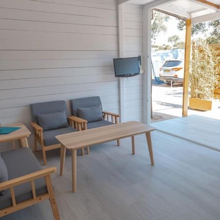 Camping Joncar Mar Roses Exterior foto