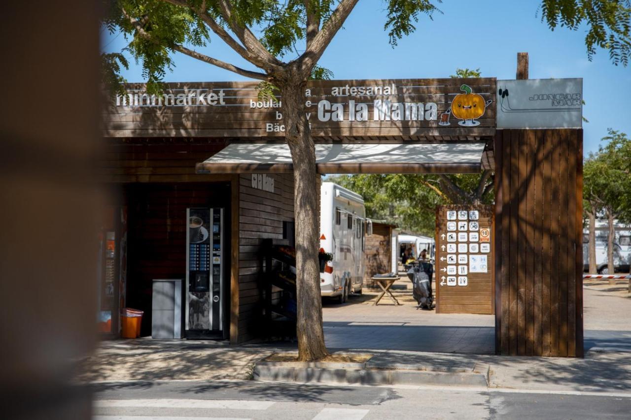 Camping Joncar Mar Roses Exterior foto