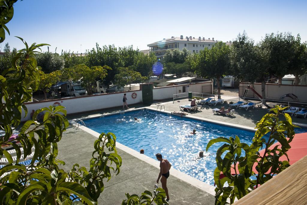 Camping Joncar Mar Roses Exterior foto
